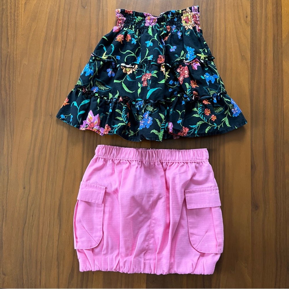 SUMMER ☀️ Skirt BUNDLE of 2 SIZE 5/6
